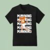Orange Texas Arch Manning T Shirt