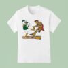 Oregon Ducks Or Kick Trojan Usc Masco T Shirt