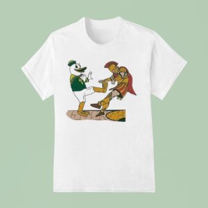 Oregon Ducks Or Kick Trojan Usc Masco T Shirt