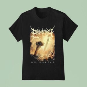 Organectomy Nail Below Nail T Shirt