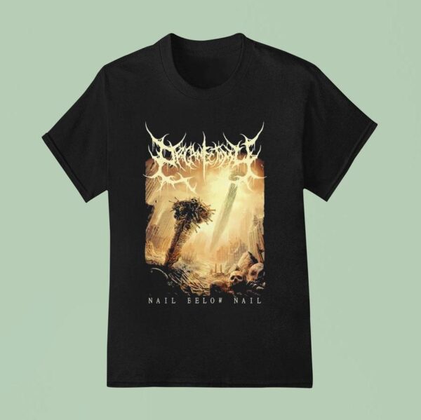 Organectomy Nail Below Nail T Shirt