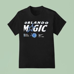Orlando Magic National Basketball Association Est T Shirt