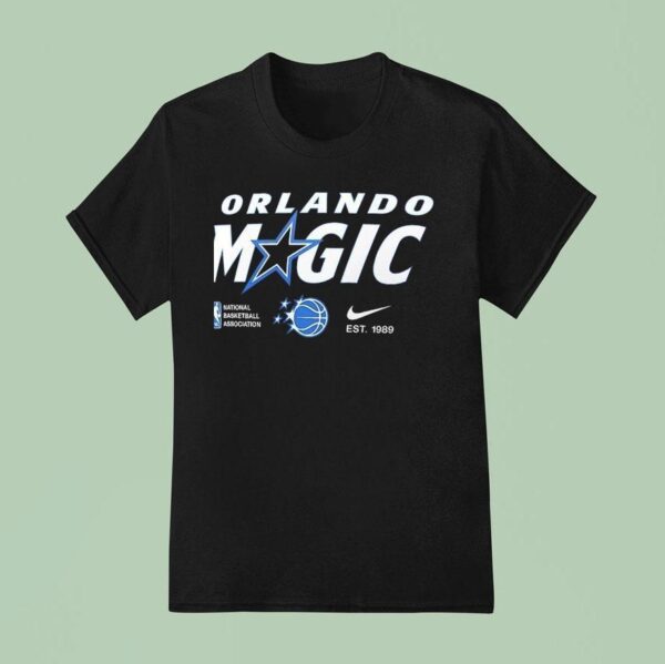 Orlando Magic National Basketball Association Est T Shirt