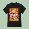 Osama Bin Laden Bomb The Building T Shirt