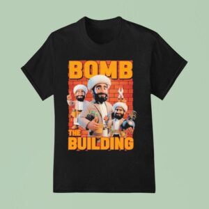 Osama Bin Laden Bomb The Building T Shirt