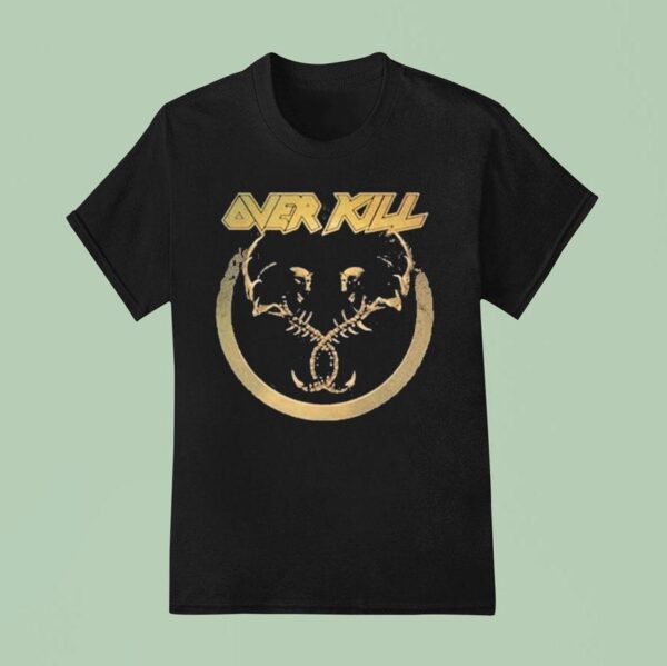 Overkill Figures T Shirt