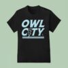 Owl City Lightning T Shirt