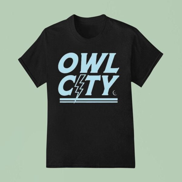 Owl City Lightning T Shirt