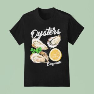 Oysters Exquisite Copy Of Oj Simpson Racing T Shirt