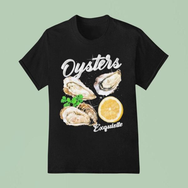 Oysters Exquisite Copy Of Oj Simpson Racing T Shirt