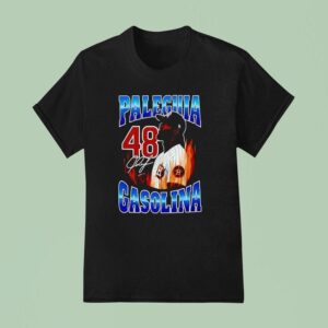 Paglia Gasolina Houston Astros Baseball Signature T Shirt