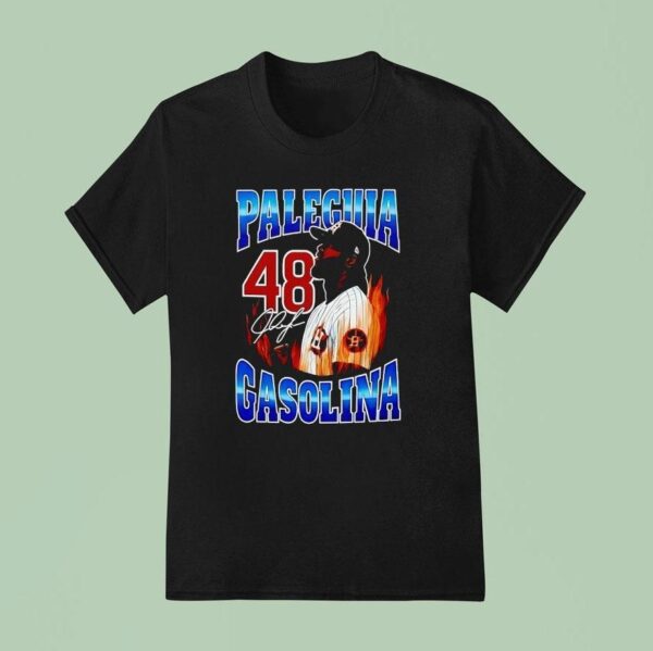Paglia Gasolina Houston Astros Baseball Signature T Shirt