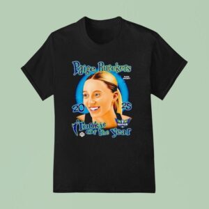 Paige Bueckers Dallas Wings Basketball Rookie Of The Year T Shirt