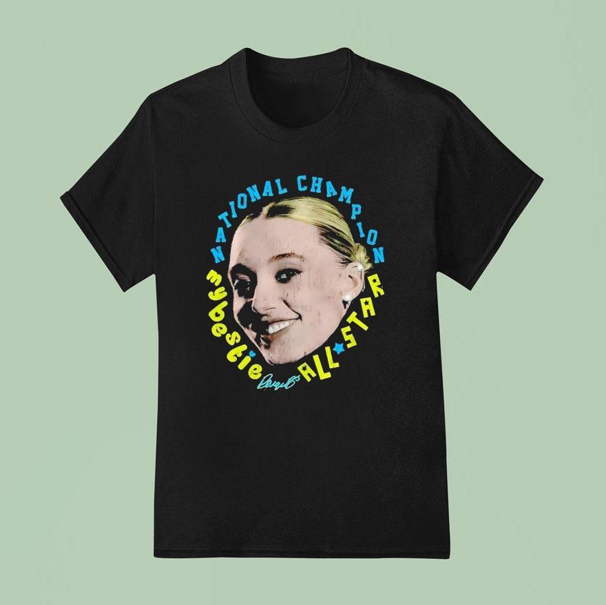 Paige Bueckers My Bestie All Star National Champion Dallas Wings Basketball T Shirt