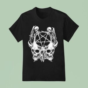Paleface Swiss Pentagram T Shirt