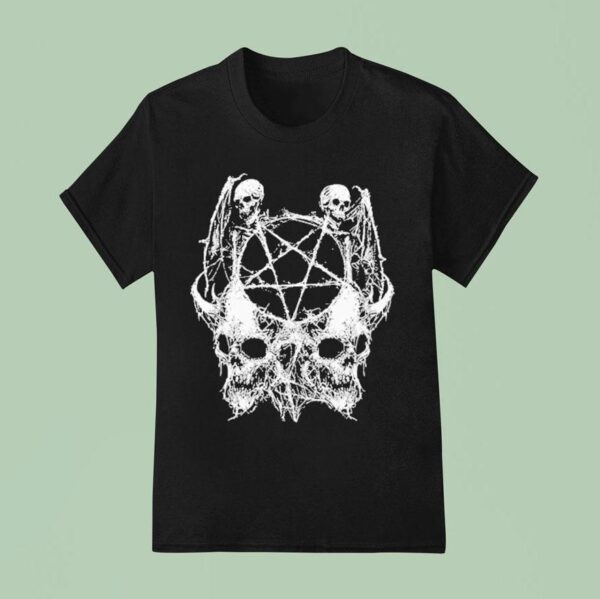 Paleface Swiss Pentagram T Shirt
