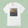 Palm Leaf Sunse T Shirt