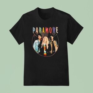 Paramore Band Members T Shirt