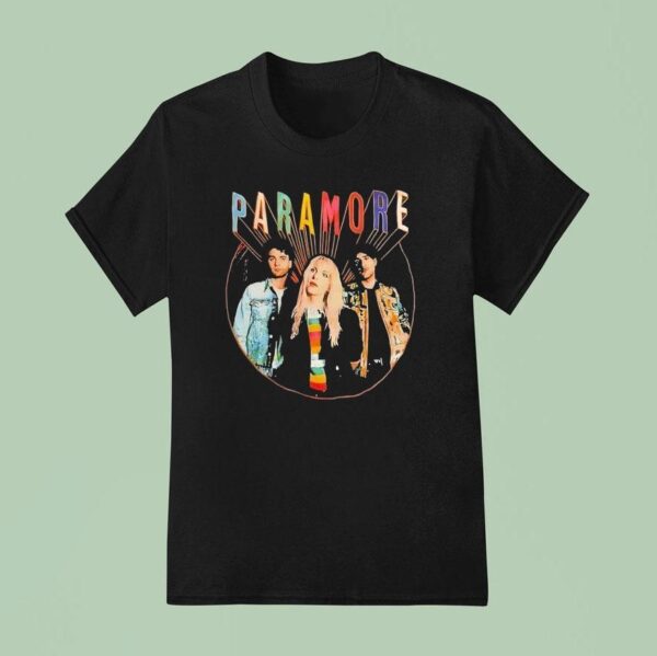 Paramore Band Members T Shirt