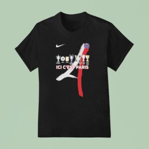 Paris Saint Germain Ici C Est Paris T Shirt