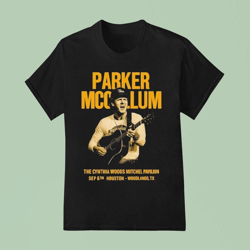 Parker Mccollum The Cynthia Woods The Woodlands Texas Houston September Gyutar T Shirt