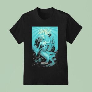 Parkway Drive Barclays Arena Hamburg Germany Sep Mermaid T Shirt