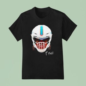 Patrick Paul Head Miami Dolphins Football T Shirt