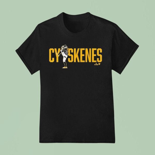 Paul Skenes Cy Skenes Pittsburgh Pirates T Shirt