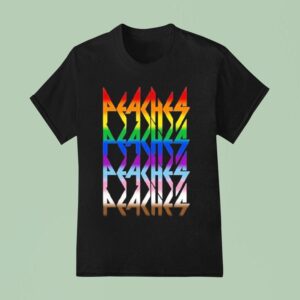 Peaches Pride T Shirt