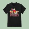 Peanuts Characters X Rutgers Scarlet Knights T Shirt