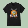 Peanuts Just A Girl Who Loves Halloween And Penn State Nittany Lions T Shirt