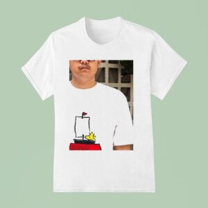 Peanuts Sailin Away T Shirt