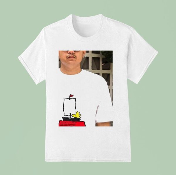 Peanuts Sailin Away T Shirt
