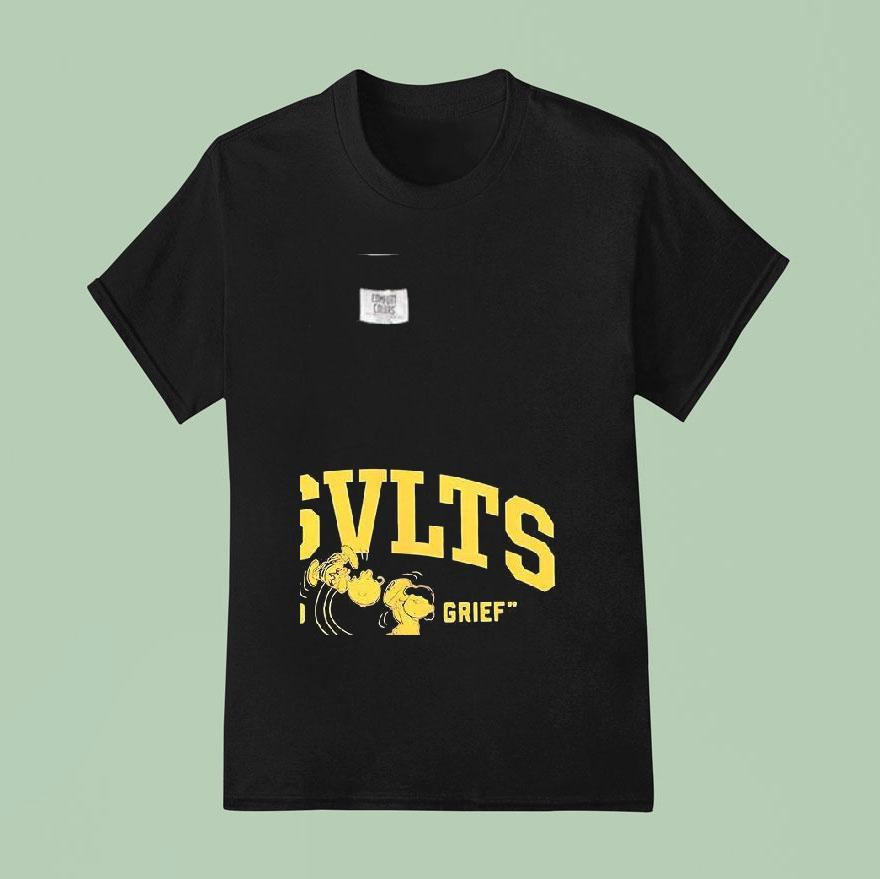 Peanuts X Rsvlts Good Grief Athletic Dep T Shirt