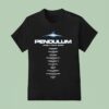 Pendulum Uk Eu Tour Dates T Shirt
