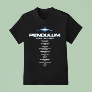 Pendulum Uk Eu Tour Dates T Shirt