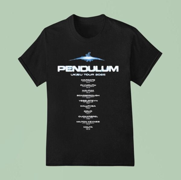 Pendulum Uk Eu Tour Dates T Shirt