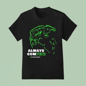 Pete Caroll Always Compete Seattle Seahawks T Shirt