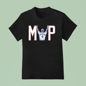 Pete Crow Armstrong Mvp Pca Chicago Cubs T Shirt
