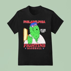 Phanatic Philadelphia Baseball Bryce Harper Hot Dog La Vista Baby T Shirt
