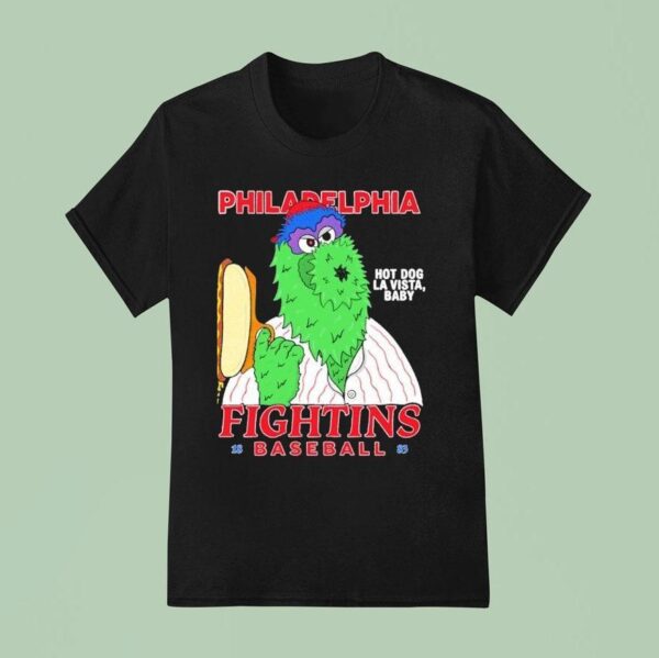 Phanatic Philadelphia Baseball Bryce Harper Hot Dog La Vista Baby T Shirt