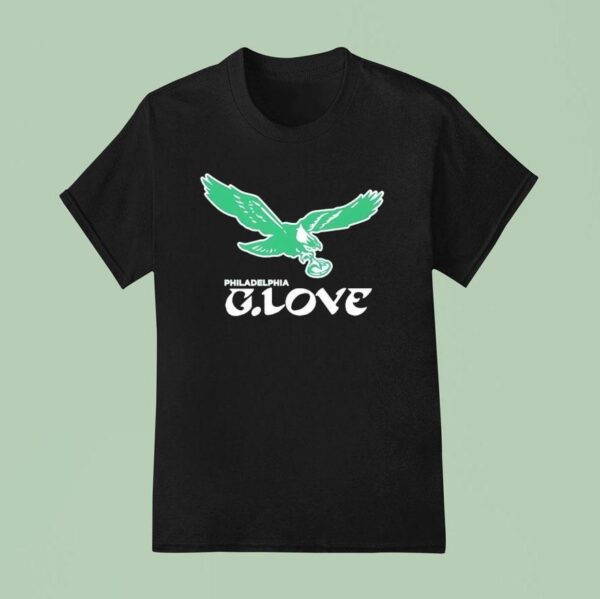 Philadelphia Eagles Football G Love T Shirt