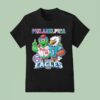Philadelphia Eagles X Philadelphia Phillies Philly Masco T Shirt