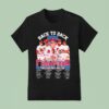 Philadelphia Phillies Back To Back Nl East Division Champions Signatures Players T Shirt