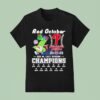 Philadelphia Phillies Red October Bb Nl East Division Champions Masco T Shirt
