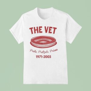 Philadelphia The Vet Pride Pretzels Prison T Shirt