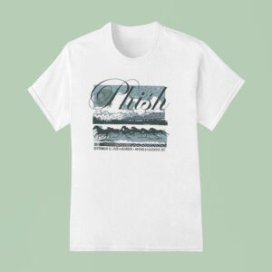 Phish Bourbon Beyond Louisville Ky T Shirt