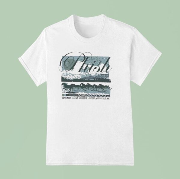 Phish Bourbon Beyond Louisville Ky T Shirt