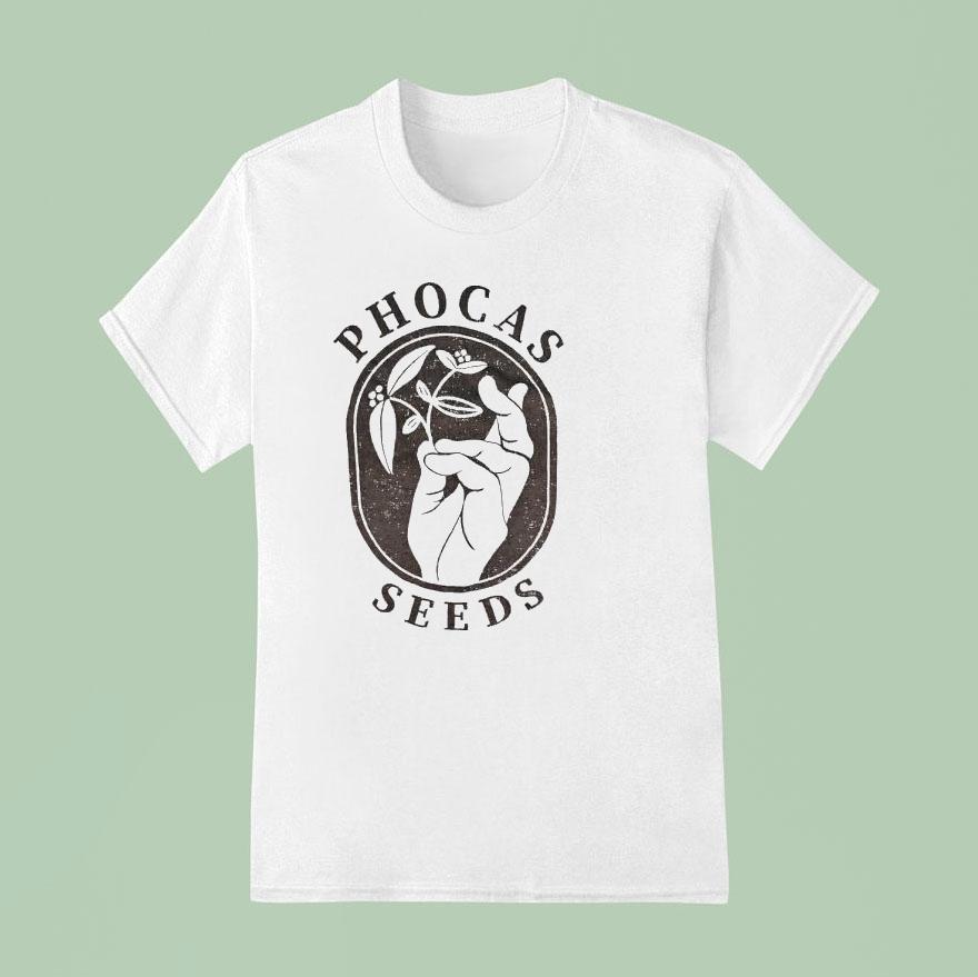 Phocas Seeds T Shirt