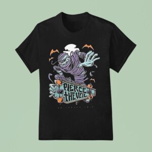 Pierce The Veil Mummy Skateboard Halloween T Shirt